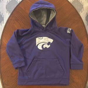 K-State Wildcat Purple Hoodie - Kids 6